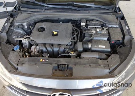 2019 Hyundai Elantra Value Edition из США, поврежденный, VIN KMHD84LF2KU823909